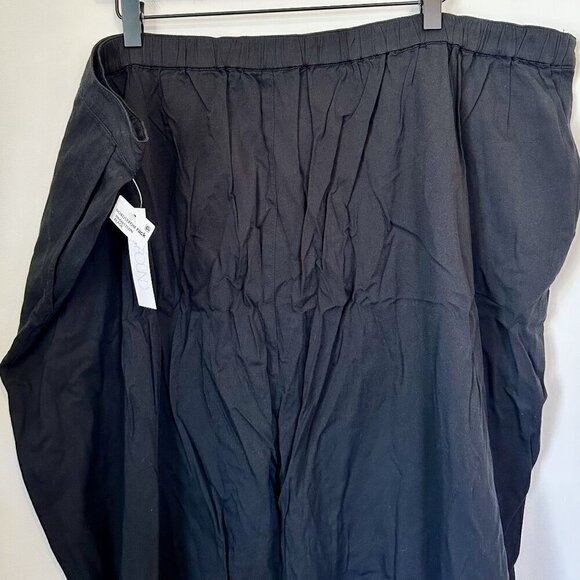 NWT Abound by Nordstrom Black Pull-On Pants - 4X Plus Size - Picture 5 of 6